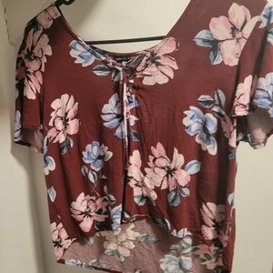 Crop Top Floral